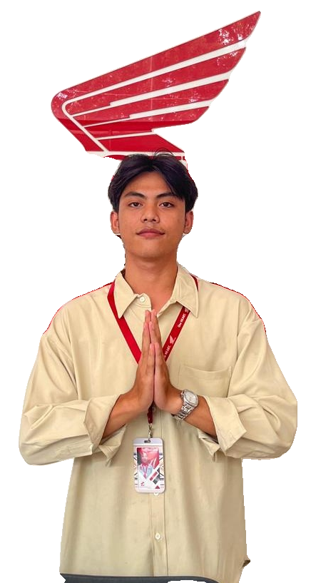 Yusuf, konsultan Yusuf Selamat Motor Honda